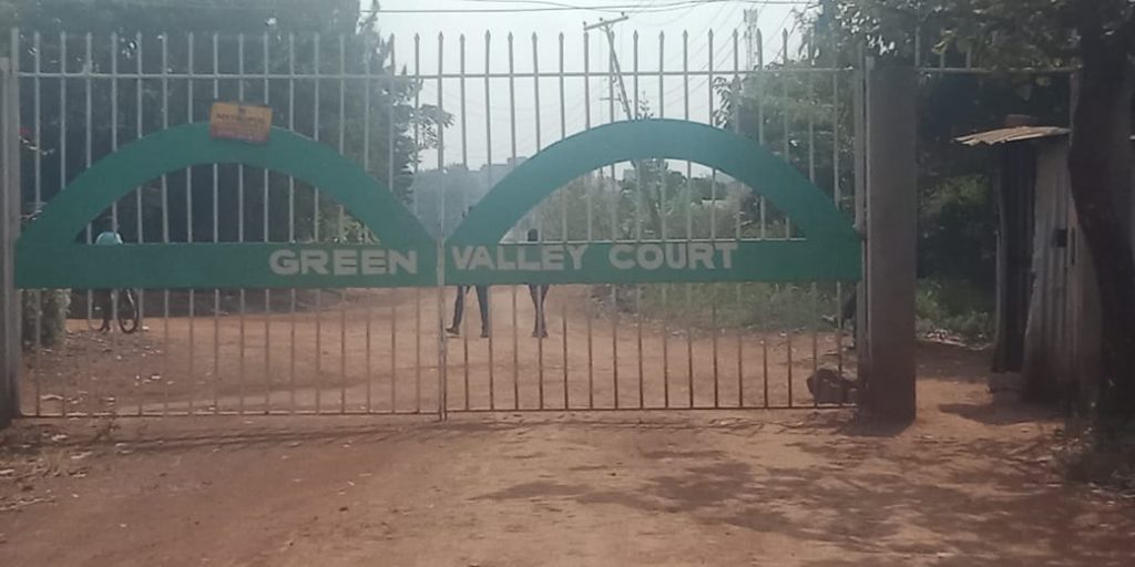 Green valley gate police post