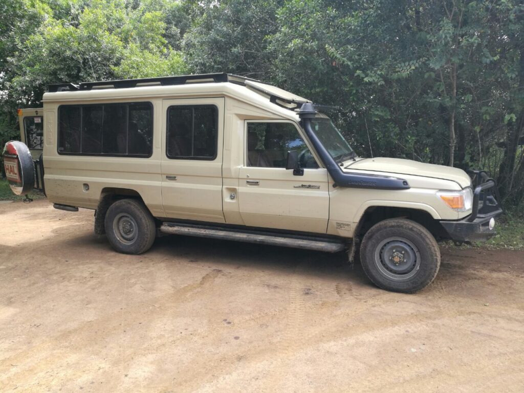 Nairobi Park car hire