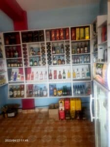 wine and spirit shop membley OJ