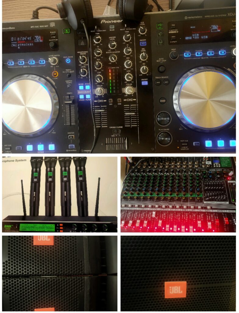 PA and DJ System Membley