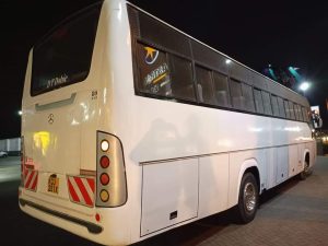 Bus for hire in Kenya – 32 seaters