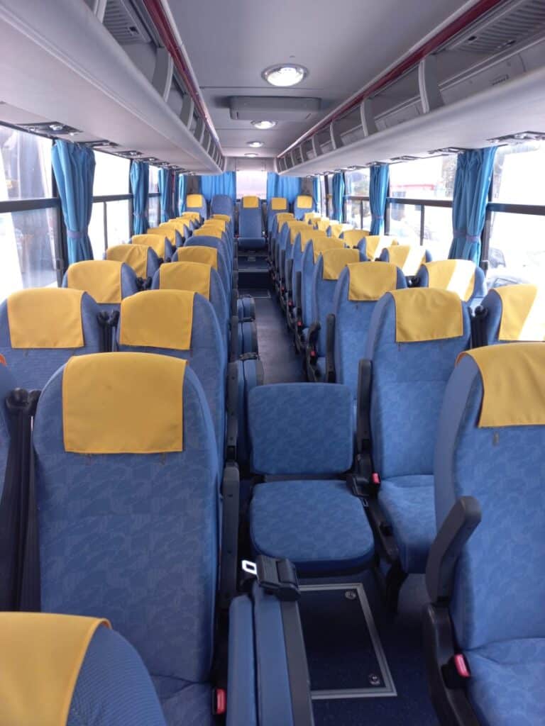 Bus for hire in Kenya – 32 seaters. Bus for hire in Nairobi