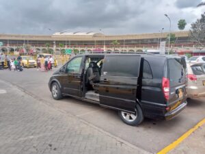 Mercedes-Benz V-Class Viano car rental Nairobi Kenya