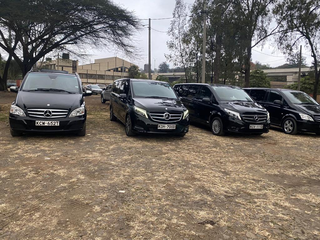 Mercedes Benz V Class Executive Vans