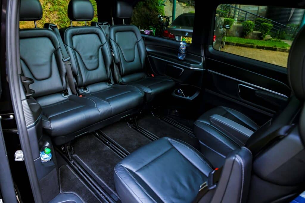 Mercedes Benz Viano For Hire in Nairobi Kenya