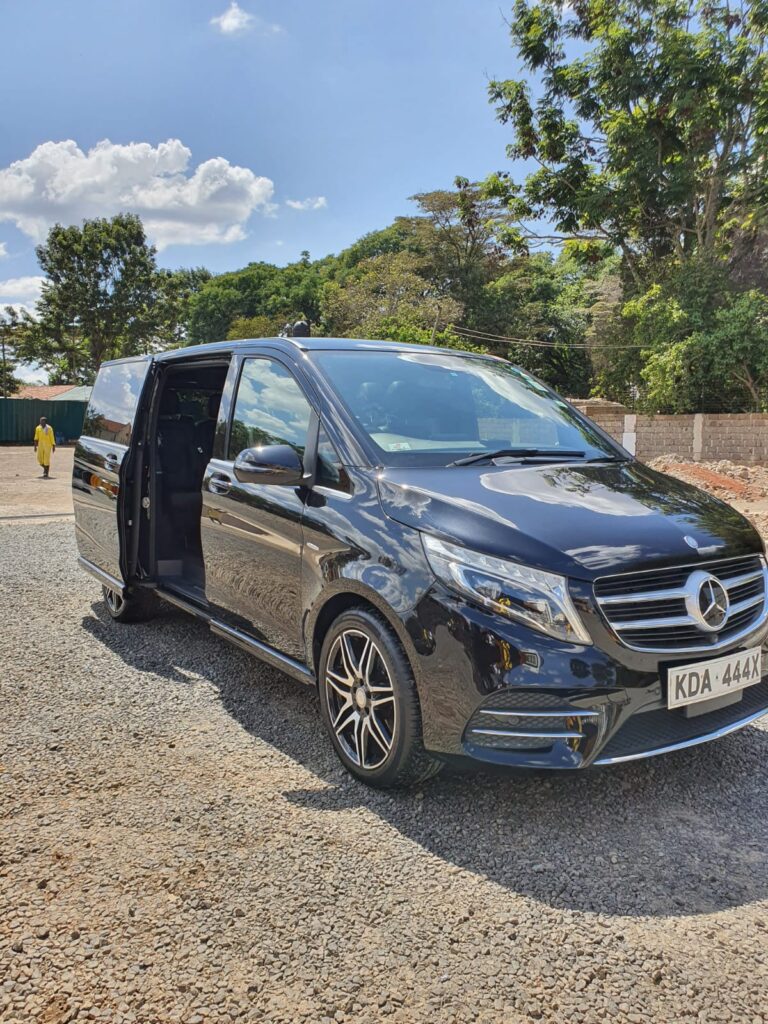 Mercedes viano hire for wedding nairobi
