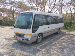 Kenya bus hire services