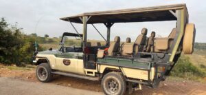 Open jeep Hire Nairobi Park