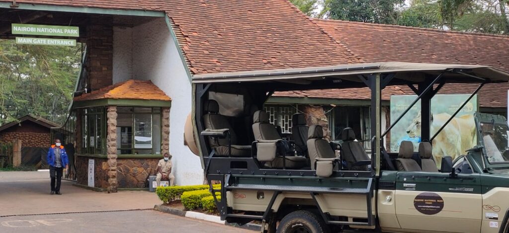 Nairobi National Park Private Tour