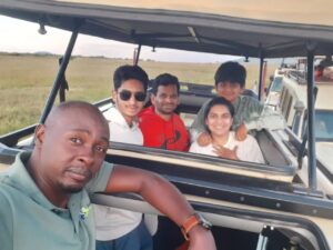 Nairobi National Park Car Rental with Driver