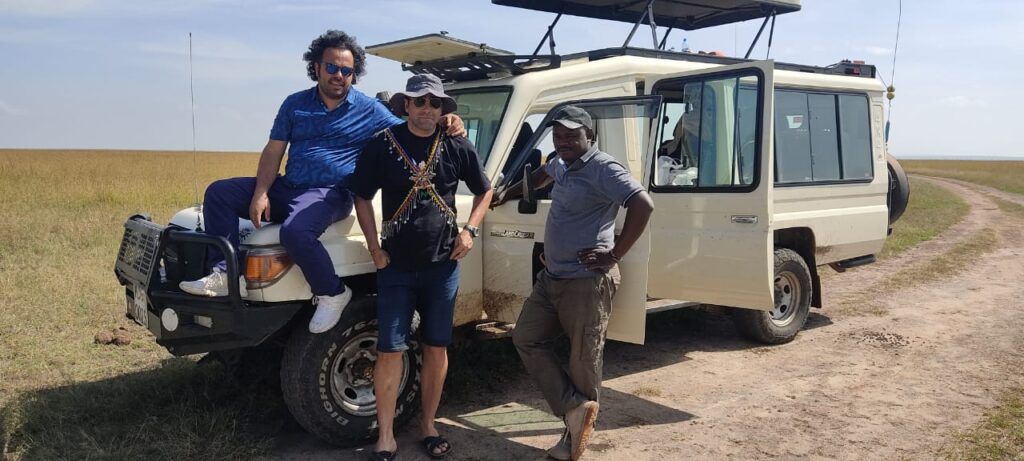 The price to hire a 4x4 with a driver in Kenya